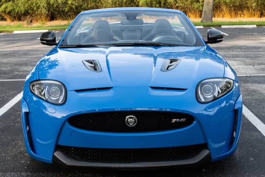 jaguar xkr s gt blue