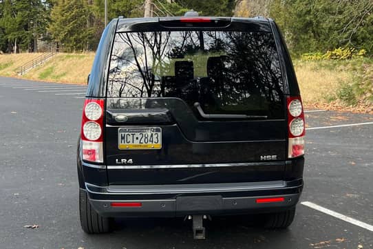 2012 Land Rover LR4 HSE for Sale - Cars & Bids