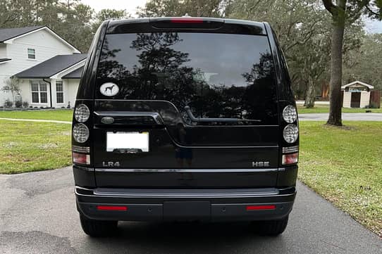 2012 Land Rover LR4 HSE for Sale - Cars & Bids