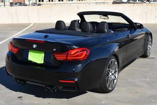 2019 BMW M4 Convertible Competition Package for Sale - Cars & Bids
