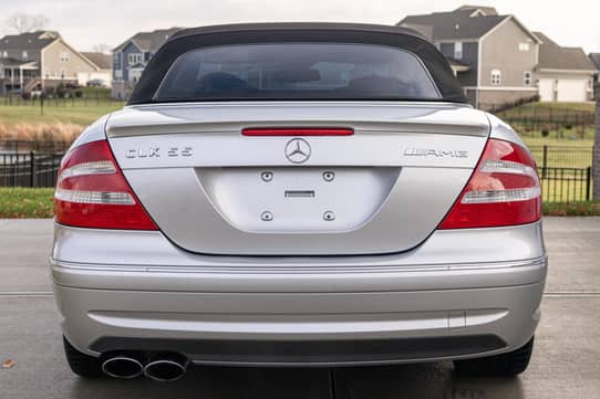 2005 Mercedes-Benz CLK55 AMG Cabriolet for Sale - Cars & Bids