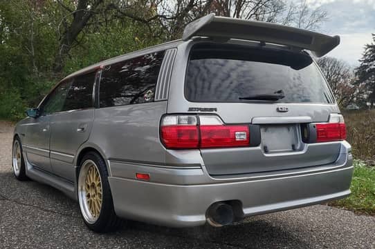 1998 Nissan Stagea 260RS Autech For Sale - Cars & Bids