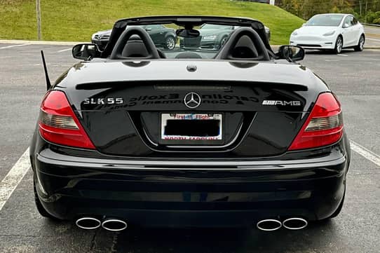 2009 Mercedes-Benz SLK55 AMG for Sale - Cars & Bids