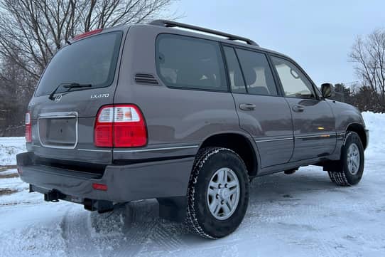 2000 Lexus LX 470 for Sale - Cars & Bids