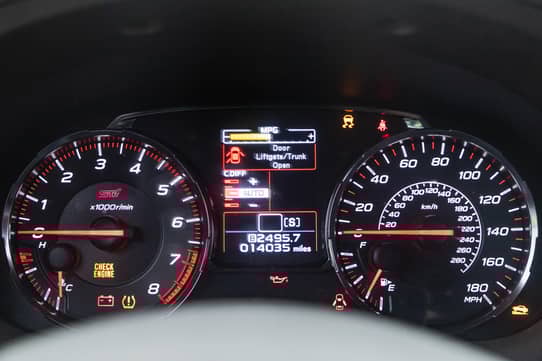 wrxstiトレジア　B Varis ARISING-1 Carbon+ Street 1480mm GT-Wing for VBH Subaru