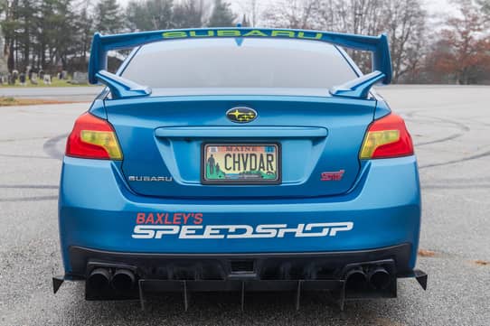 2021 Subaru WRX STI for Sale - Cars & Bids