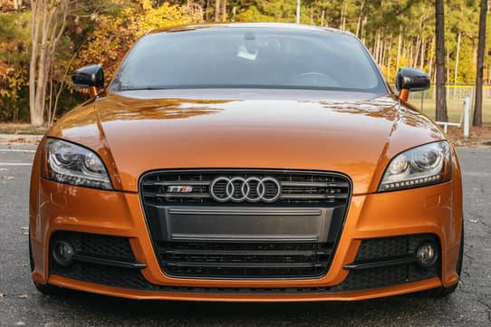 2015 Audi TTS Coupe for Sale - Cars & Bids