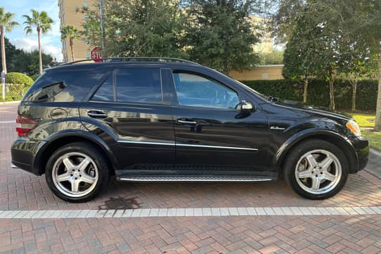 2008 Mercedes-Benz ML63 AMG For Sale - Cars & Bids