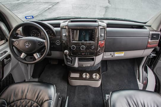 Interior Mercedes Sprinter Inside Sprinter Trucks 2022 Mercedes