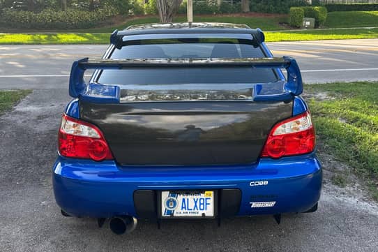 2005 Subaru Impreza WRX STI for Sale - Cars & Bids