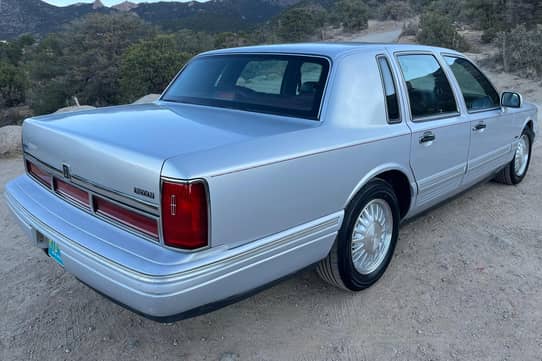 1996 Lincoln Town Car Cartier for Sale Cars Bids