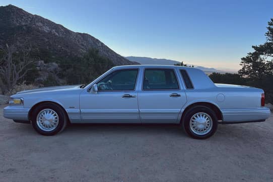 1996 Lincoln Town Car Cartier for Sale Cars Bids