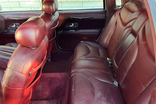 1996 Lincoln Town Car Cartier for Sale Cars Bids