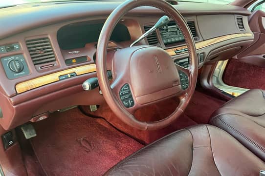 1996 Lincoln Town Car Cartier for Sale Cars Bids