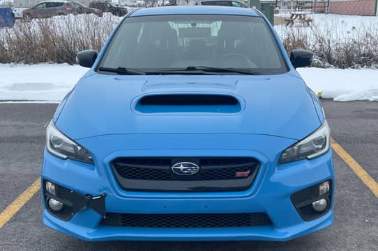 2016 Subaru WRX STI Series.HyperBlue for Sale - Cars & Bids