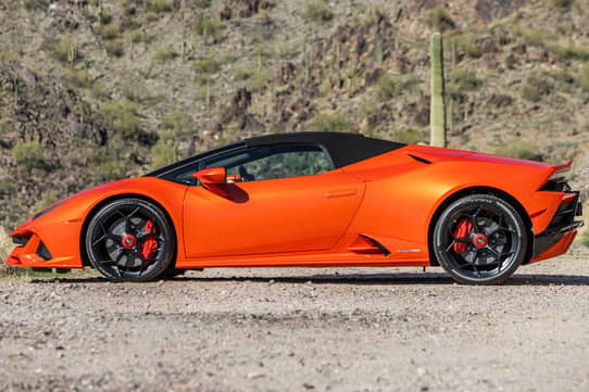 2020 Lamborghini Huracan EVO Spyder for Sale - Cars & Bids