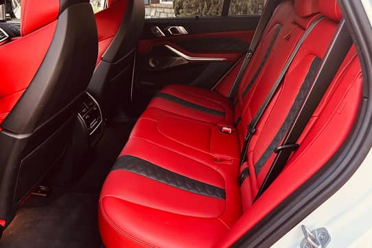 x5 m bmw red seats for sale