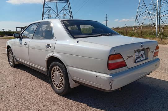 1995 Nissan Gloria Brougham for Sale - Cars & Bids