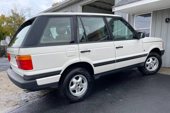 1996 Range Rover 4.0 SE for Sale - Cars & Bids