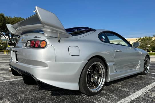 1995 Toyota Supra Turbo for Sale - Cars & Bids