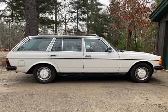1984 Mercedes-Benz 300TD for Sale - Cars & Bids