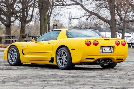 2002 Chevrolet Corvette Z06 for Sale - Cars & Bids