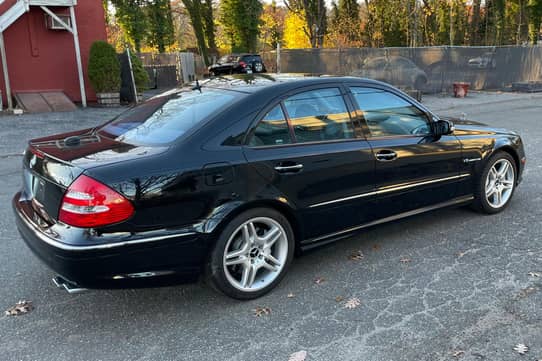 2005 Mercedes-Benz E55 AMG Sedan for Sale - Cars & Bids