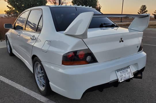 2006 Mitsubishi Lancer Evolution IX MR for Sale - Cars & Bids