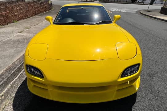 This FD Mazda RX-7 Packs a 6.0-liter Mercedes V-12