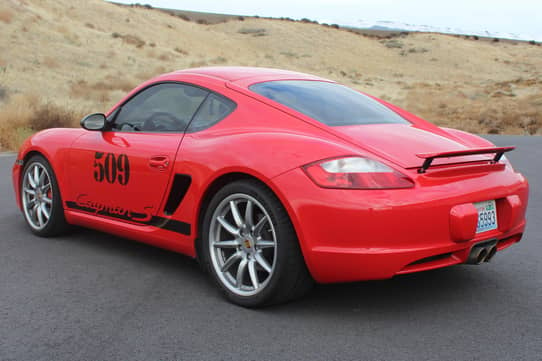 2008 Porsche Cayman S Sport for Sale - Cars & Bids
