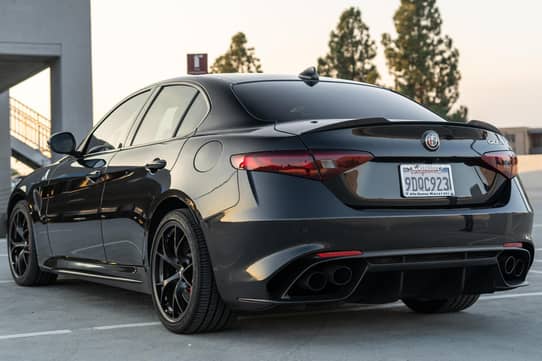 2018 Alfa Romeo Giulia Quadrifoglio for Sale - Cars & Bids