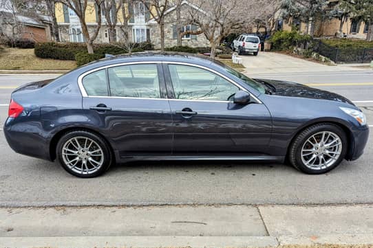 2007 Infiniti G35S Sedan for Sale - Cars & Bids