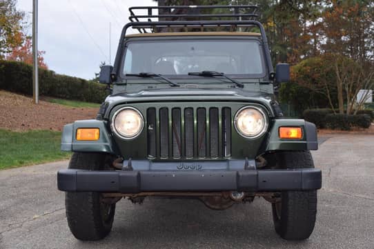 1998 Jeep Wrangler SE 4x4 for Sale Cars Bids