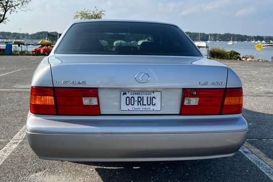 2000 Lexus LS400 for Sale - Cars & Bids