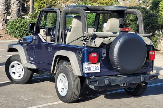 2006 Jeep Wrangler SE 4x4 for Sale Cars Bids