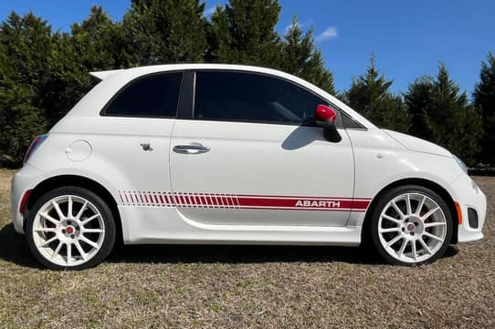 2012 Fiat 500 Abarth for Sale - Cars & Bids