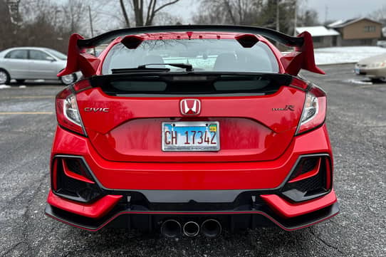 2021 Honda Civic Type R for Sale - Cars & Bids