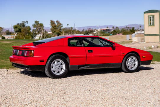 1989 Lotus Esprit Turbo For Sale - Cars & Bids