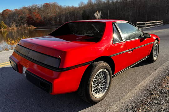 1985 Pontiac Fiero Sport for Sale - Cars & Bids