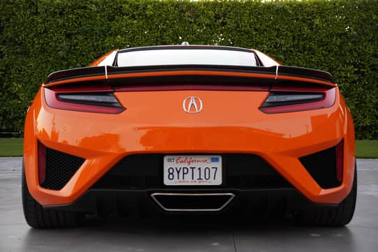2019 Acura NSX for Sale - Cars & Bids