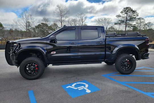 2019 Chevrolet Silverado 1500 RST Rocky Ridge 4x4 for Sale - Cars & Bids