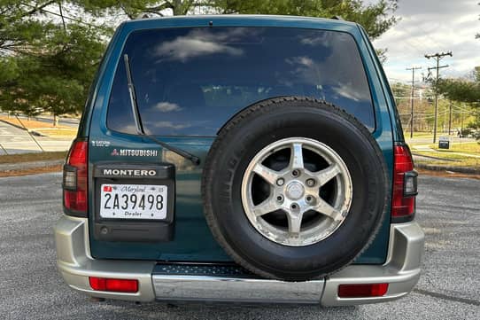 2001 Mitsubishi Montero XLS 4x4 for Sale - Cars & Bids