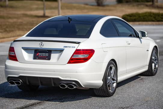 2012 Mercedes-Benz C63 AMG Coupe for Sale - Cars & Bids