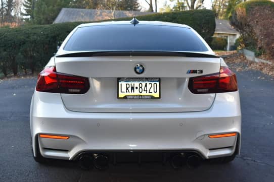 2016 BMW M3 Competition Package for Sale - Cars & Bids