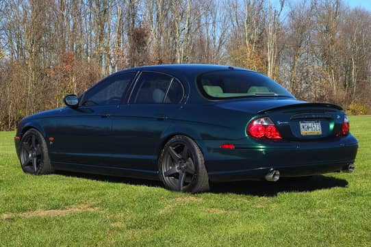 Jaguar s deals type lowering springs