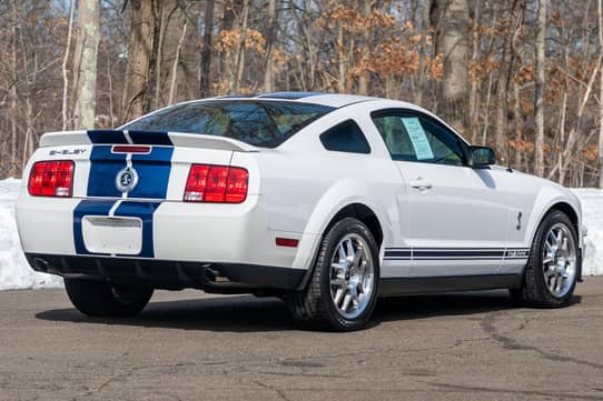 2007 Ford Mustang Shelby GT500 Coupe for Sale - Cars & Bids
