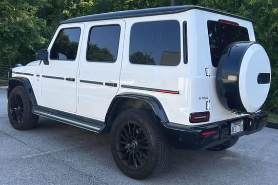 2020 Mercedes-Benz G550 for Sale - Cars & Bids