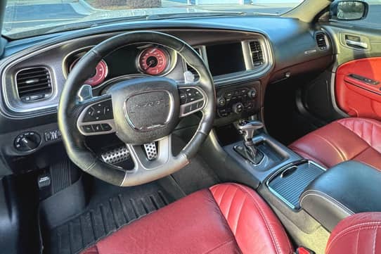 Charger sale srt interior