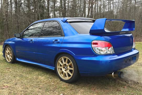 2006 Subaru Impreza WRX STI for Sale - Cars & Bids