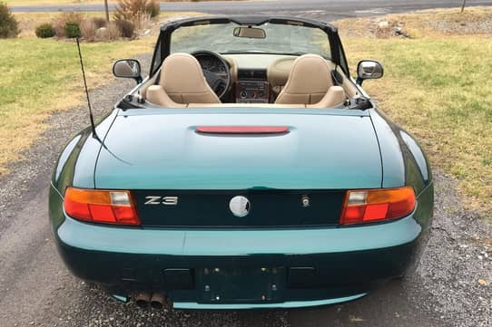 希少UT models  Z3ロードスター2.8 ミントグリーン 1997 BMW Z3 2.8i Roadster for Sale - Cars & Bids